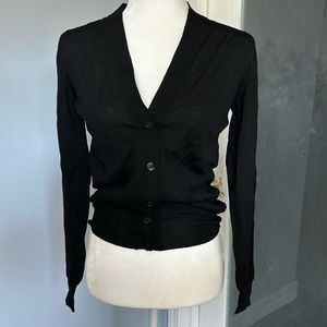 Gucci Women’s Black Wool Cardigan